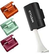 NFETLLD Aluminum Alloy Toothbrush Cover Cap, Long-lasting Toothbrush Head Covers Travel Toothbrus...