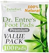 Dr. Entre's Value Pack Foot Pads: Premium Value Pads to Feel Better, Sleep Better & Relieve Stres...