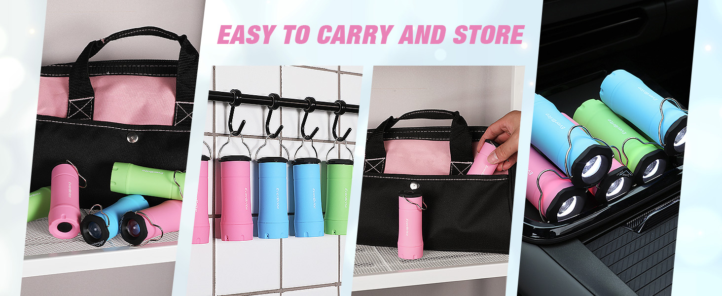 EASY TO CARRY AND STORE