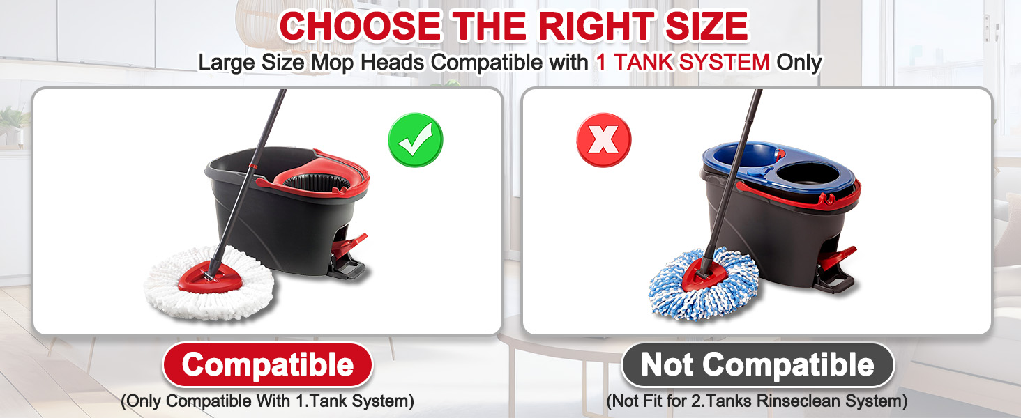 mop replace head