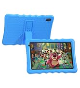 BYYBUO Kids Tablet, 10.1 inch Android 14 Tablet for Kids, 8GB RAM 32GB ROM 5000mAh Battery, Toddl...