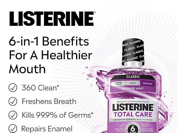 listerine elevate your health routine with a whole mouth clean