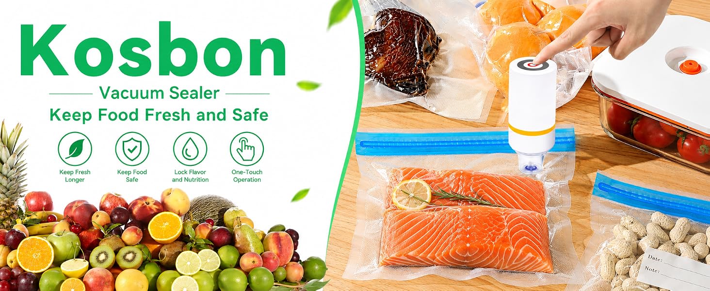 kosbon vacuum sealer