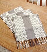 Aofmee Dining Room Table Runner 72 Inches Long, Boho Table Runner for Summer Home Decor Farmhouse...