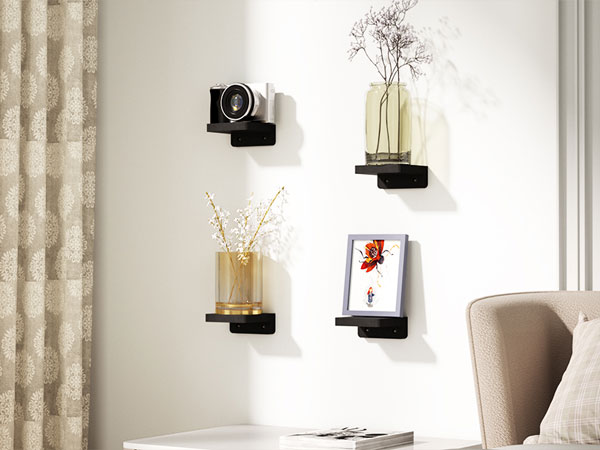 Mini Display Floating Shelves