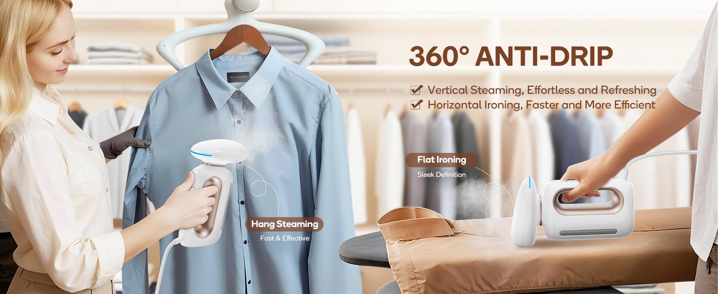 handheld fabric travel steamer for clothes wrinkles vertical portable plancha para ropa dorm