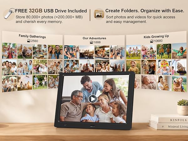 digital picture frame