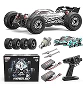 HYPER GO H16PL 1/16 RTR Brushless RC Buggy, Fast RC Cars for Adults, Max 38 mph RC Truck, 4WD Hig...