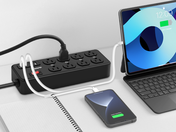 heavy duty power strip