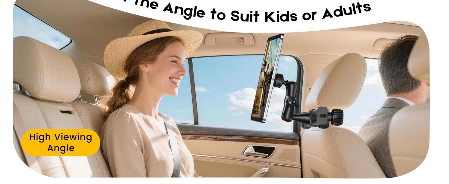 Headrest Tablet Mount