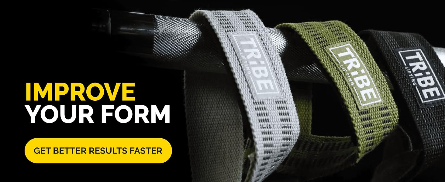 Benefits of Tribe Lifting Heavy Duty Wrist Wraps and Straps