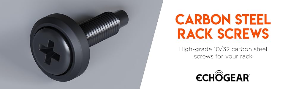 Rack Screws Mount screws Server rack 10-32 Network screw startech.com