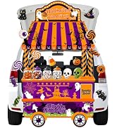 HEIPINIUYE Halloween Candy Land Trunk or Treat Car Decorations Kit for SUV | Halloween Candyland ...