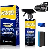 Quick Effect Coating Agent for Car,Car Coating Spray,Advanced Quick-Acting Car Scratch Wax Coatin...
