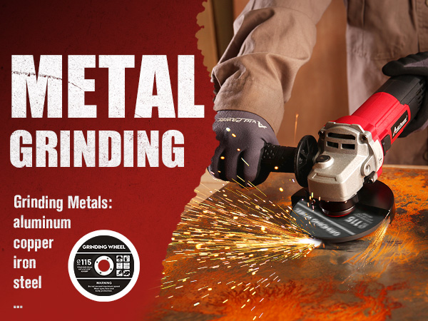 AG684-4.5 Inch Grinder