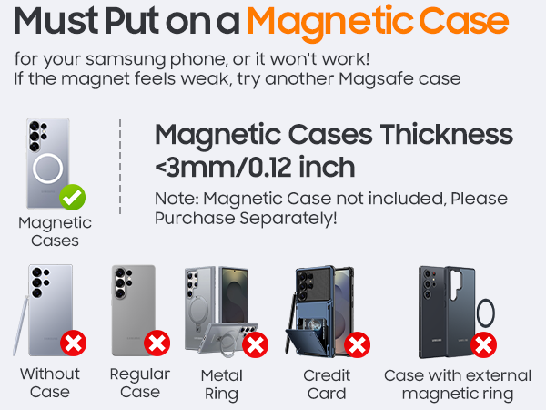 Samsung magsafe charger