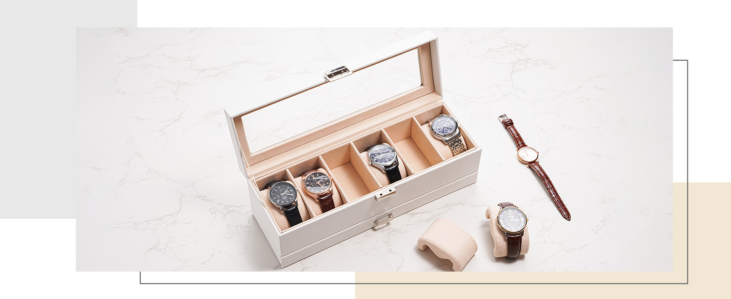 Watch Box with Drawer