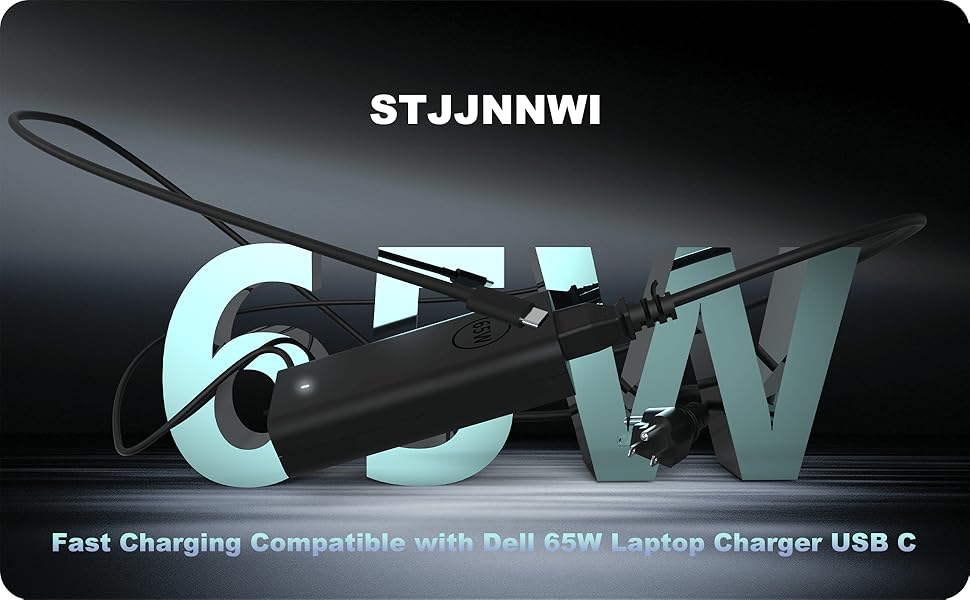 usb c charger for dell