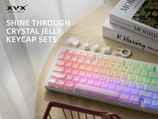 Jelly keycaps