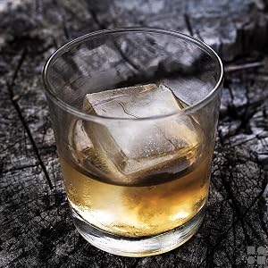 whiskey ice cube, large cube, ice cube mold, ice cube tray