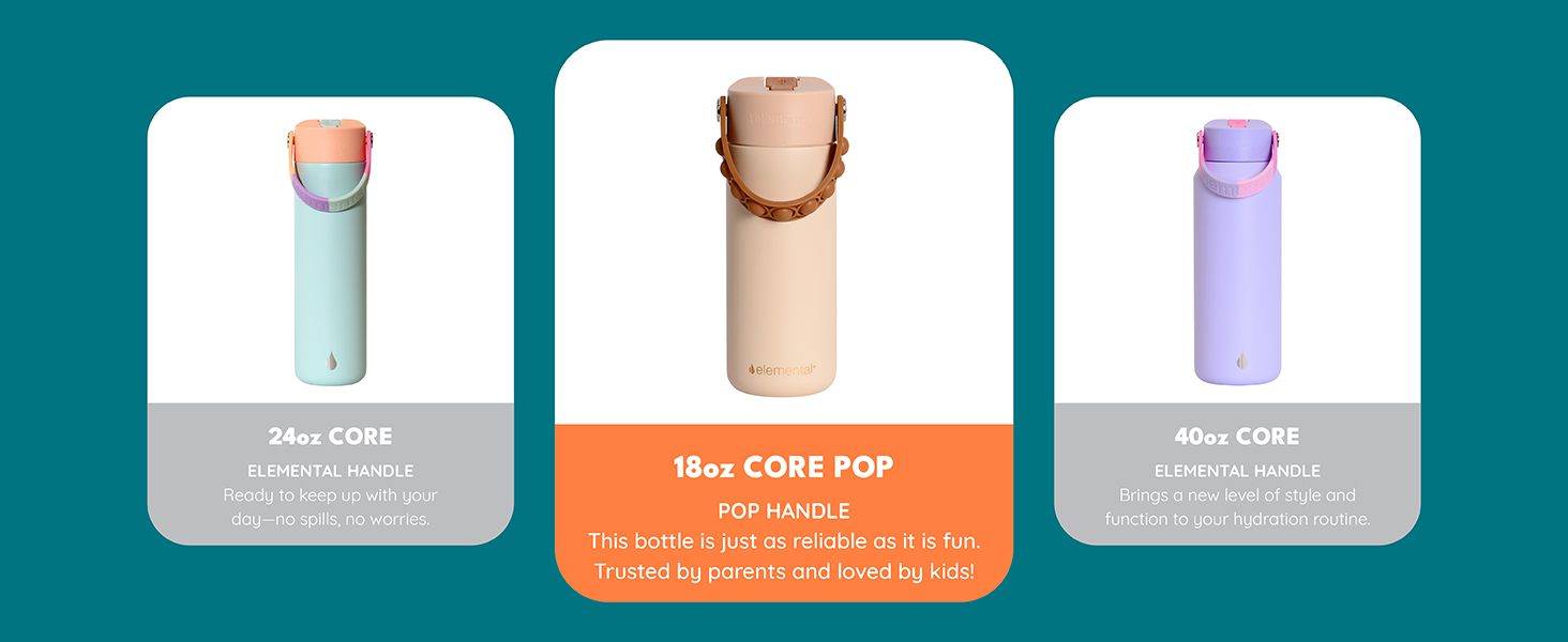 18 oz core pop Sage