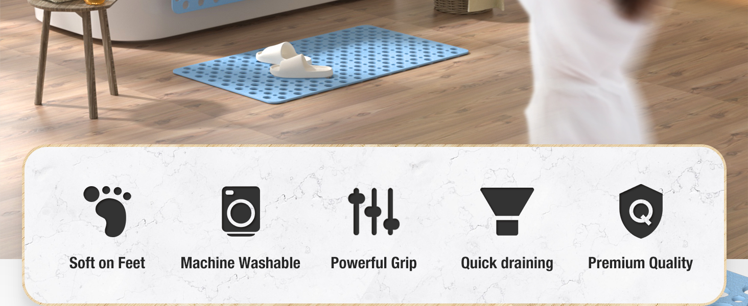 bathtub mat