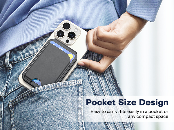 phone wallet magnetic