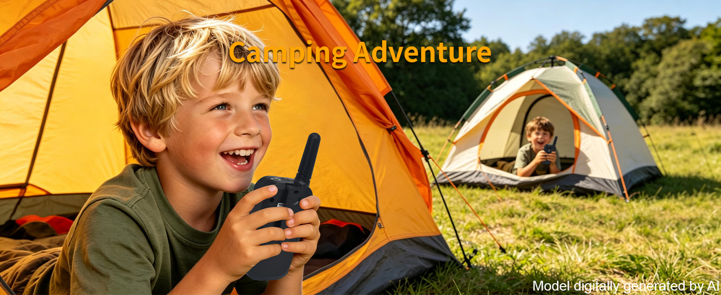 walkie talkies long range kids