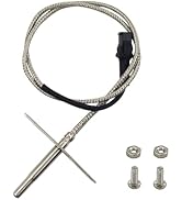 RTD Grill Internal Temperature Probe/Sensor Replacement for Pit Boss Copperhead Series 3/4/5/7 Wo...