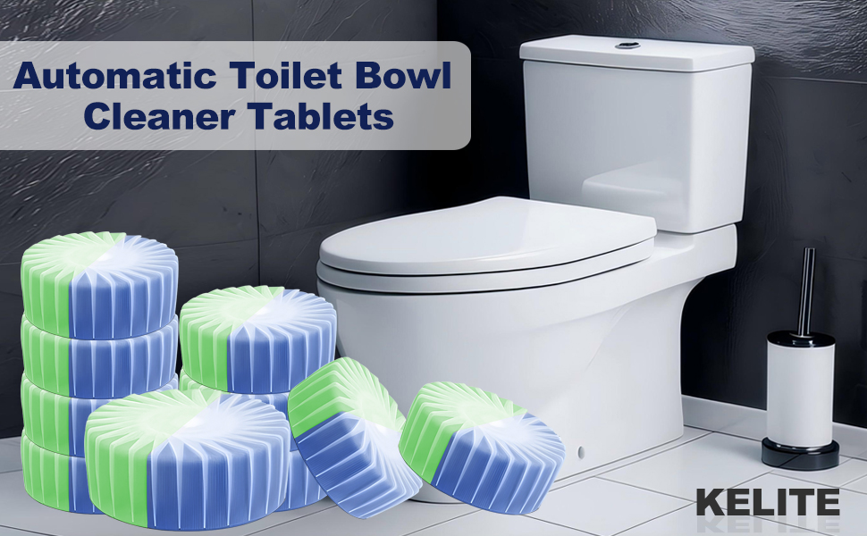 Automatic Toilet Bowl Cleaner Tablets