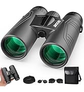 15x42 Binoculars for Adults High Powered - Occer HD Lightweight Travel Hunting Binoculars with Cl...