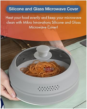 silicon microwave splatter cover