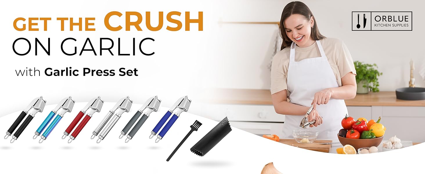 garlic press