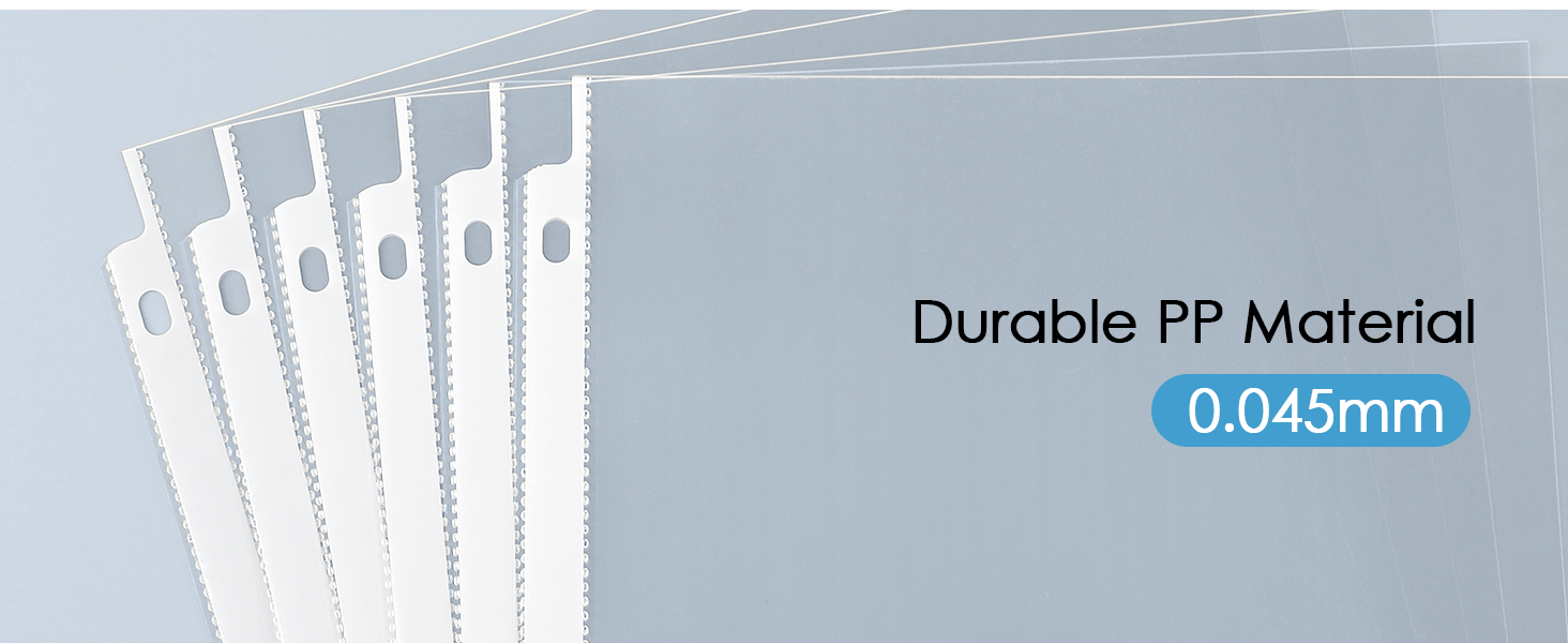 Sheet Protectors