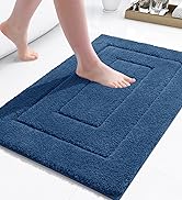Buganda Microfiber Bath Rugs