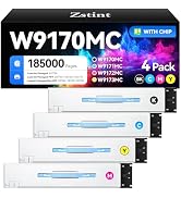 W9170MC W9171MC W9172MC W9173MC Toner Cartridge Set 4-Pack Replacement Compatible with HP Color L...