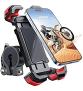 JOYROOM Motorcycle Phone Mount, Bike Phone Holder for Handleba