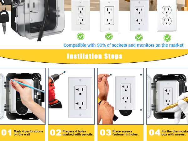 Socket Lock