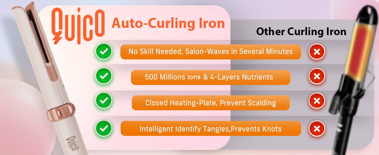 automatic curling iron