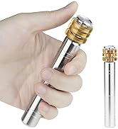 FREELOVE Gear Fidget Spinner for Adults, Mini Tiny Small Finger Toys, Metal Copper Cog Ball, Quie...