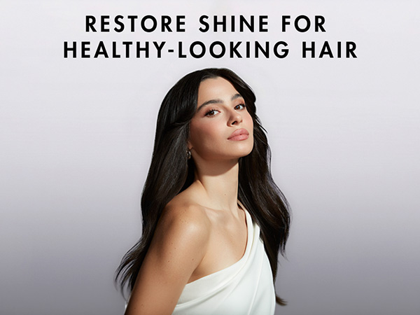Restore Shine For Healthy-Looking Hair