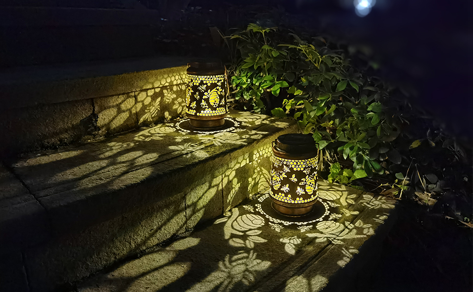 solar lanterns outdoor waterproof