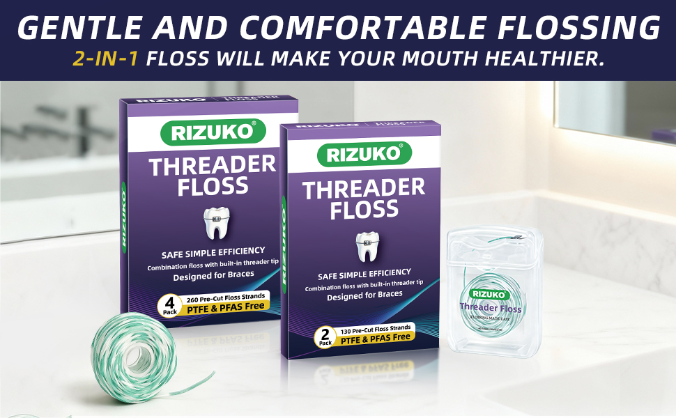 Dental Floss for braces