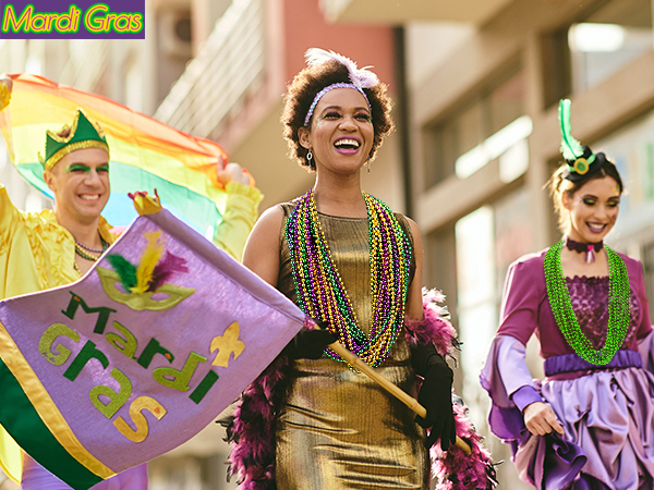 mardi gras beads