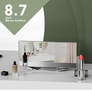 mirror alarm clock