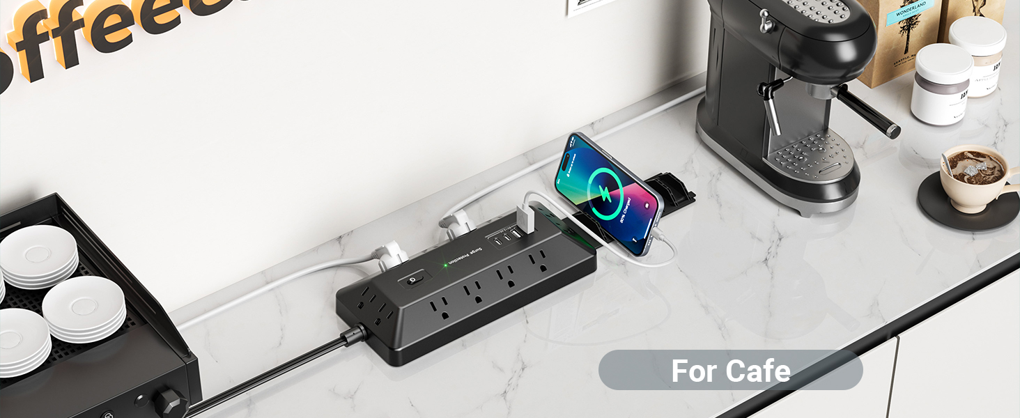 Power Strip Surge Protecto
