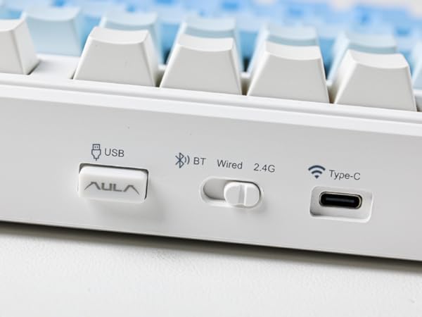 F99 wireless gaming keyboard