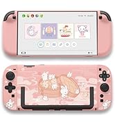 GeekShare Protective Shell Compatible with Switch 2, Kawaii Cartoon Dockable Case for Switch 2, A...