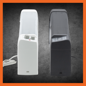 comfort zone portable baseboard space heater has a slim design allowing you to place nearly anywhere