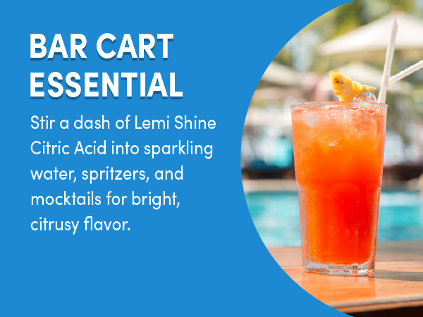 citric acid drink additive